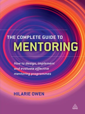cover image of The Complete Guide to Mentoring